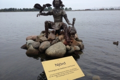 …Njörd - Schutzgott der Seefahrer und Fischer...